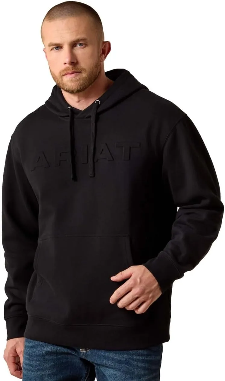 Толстовка ARIAT с тисненым логотипом
Толстовка ARIAT с тисненым логотипом