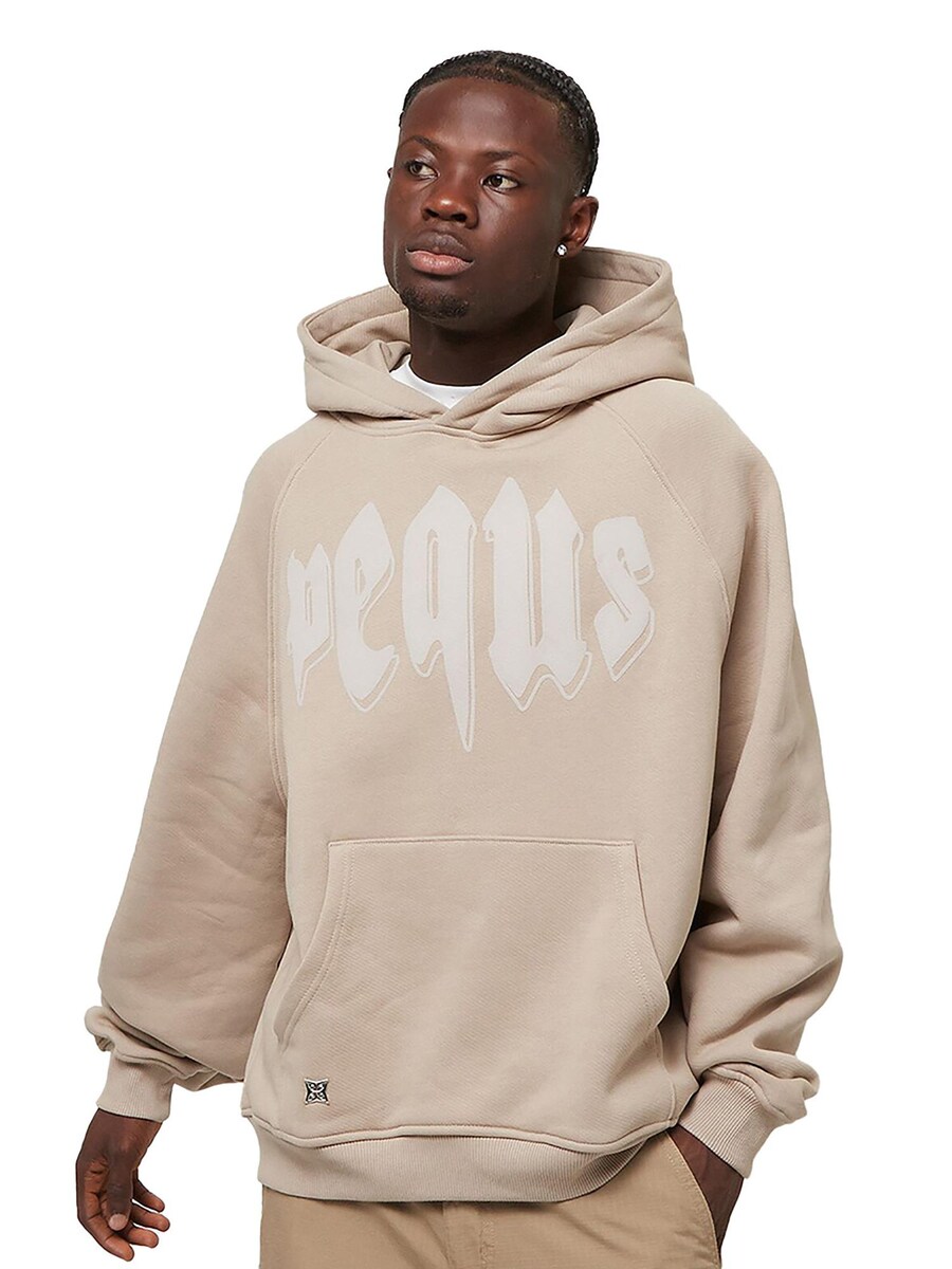 Толстовка Pequs Outlined Mythic Logo, светло-коричневый
Толстовка Pequs Outlined Mythic Logo, светло-коричневый