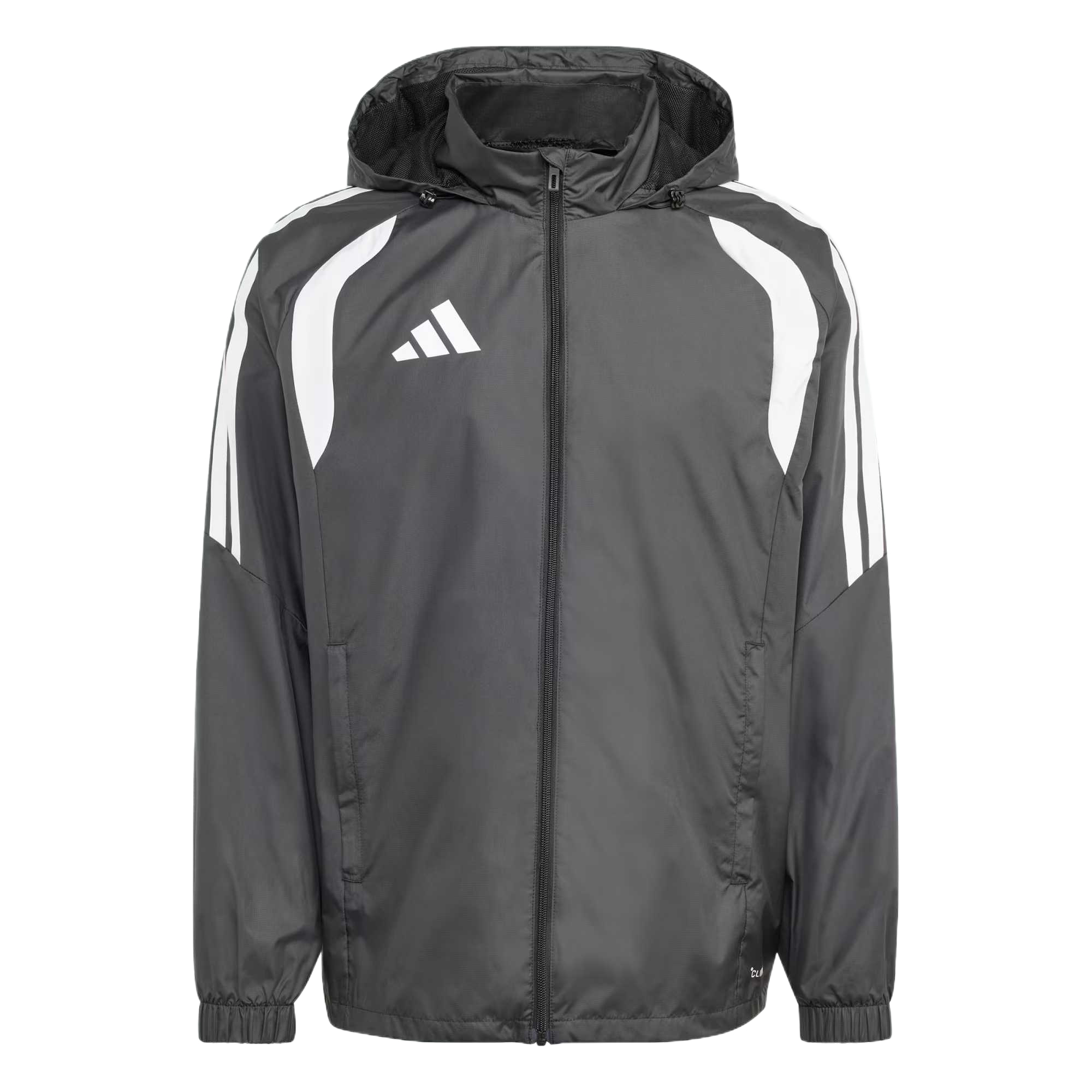 Ветровка мужская Adidas, черный белый
Ветровка мужская Adidas, черный белый