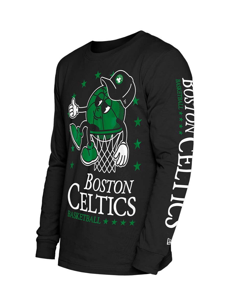 Толстовка NEW ERA NBA Boston Celtics, черный
Толстовка NEW ERA NBA Boston Celtics, черный