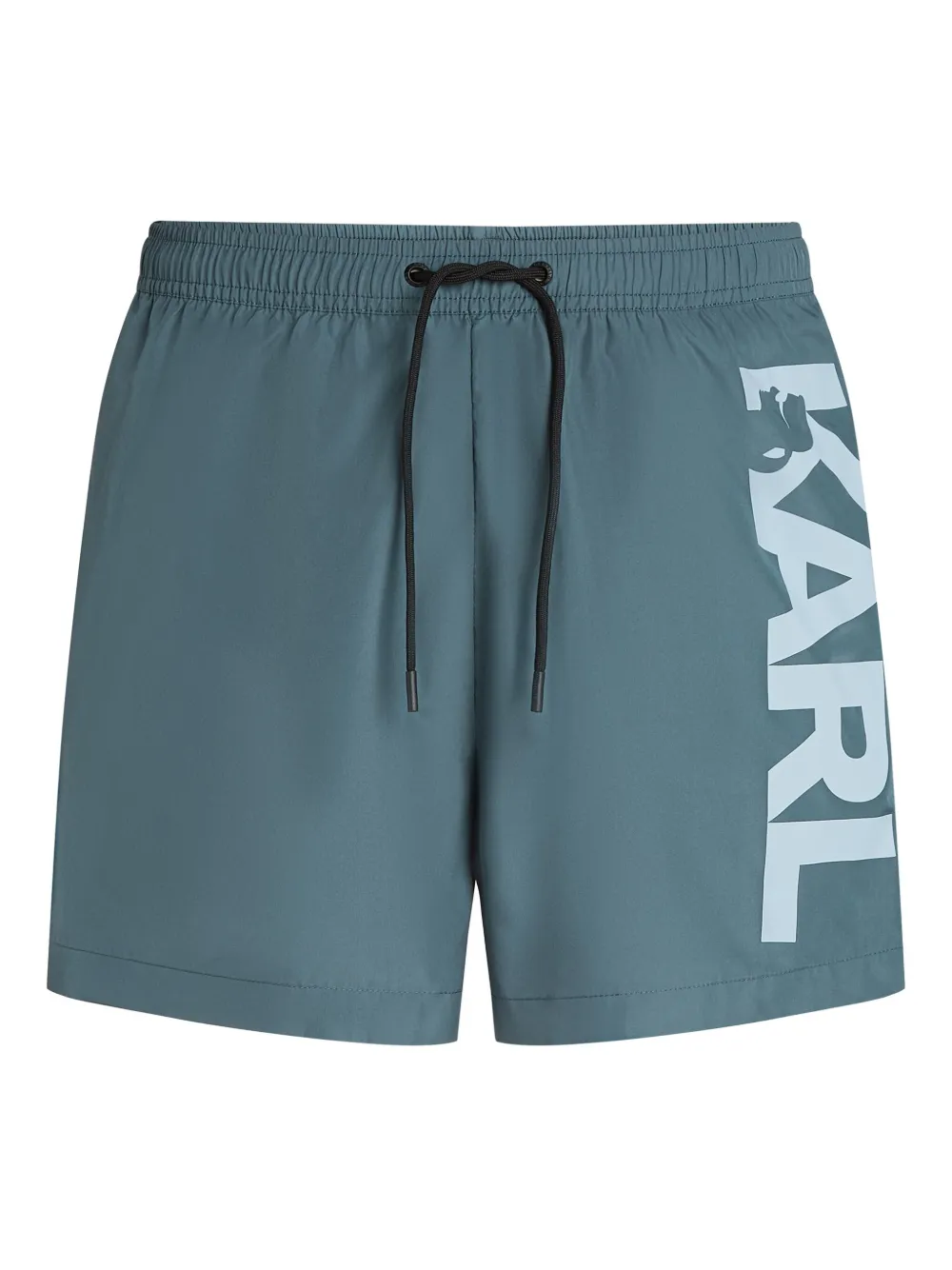 Плавки-шорты с логотипом KARL LAGERFELD, синий
Плавки-шорты с логотипом KARL LAGERFELD, синий