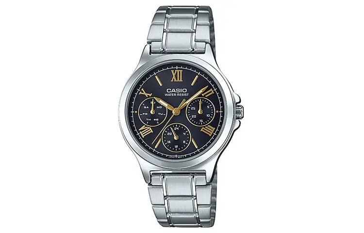 CASIO Часы Unisex Standard Series 38mm Black Watch LTP-V300D-1A2
CASIO Часы Unisex Standard Series 38mm Black Watch LTP-V300D-1A2