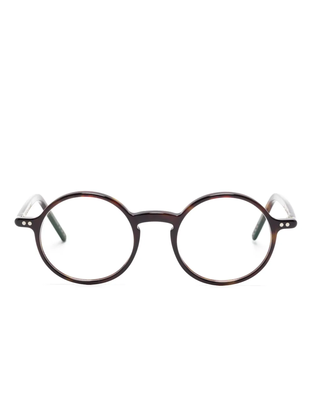 Очки в круглой оправе Lunor, коричневый
Очки в круглой оправе Lunor, коричневый