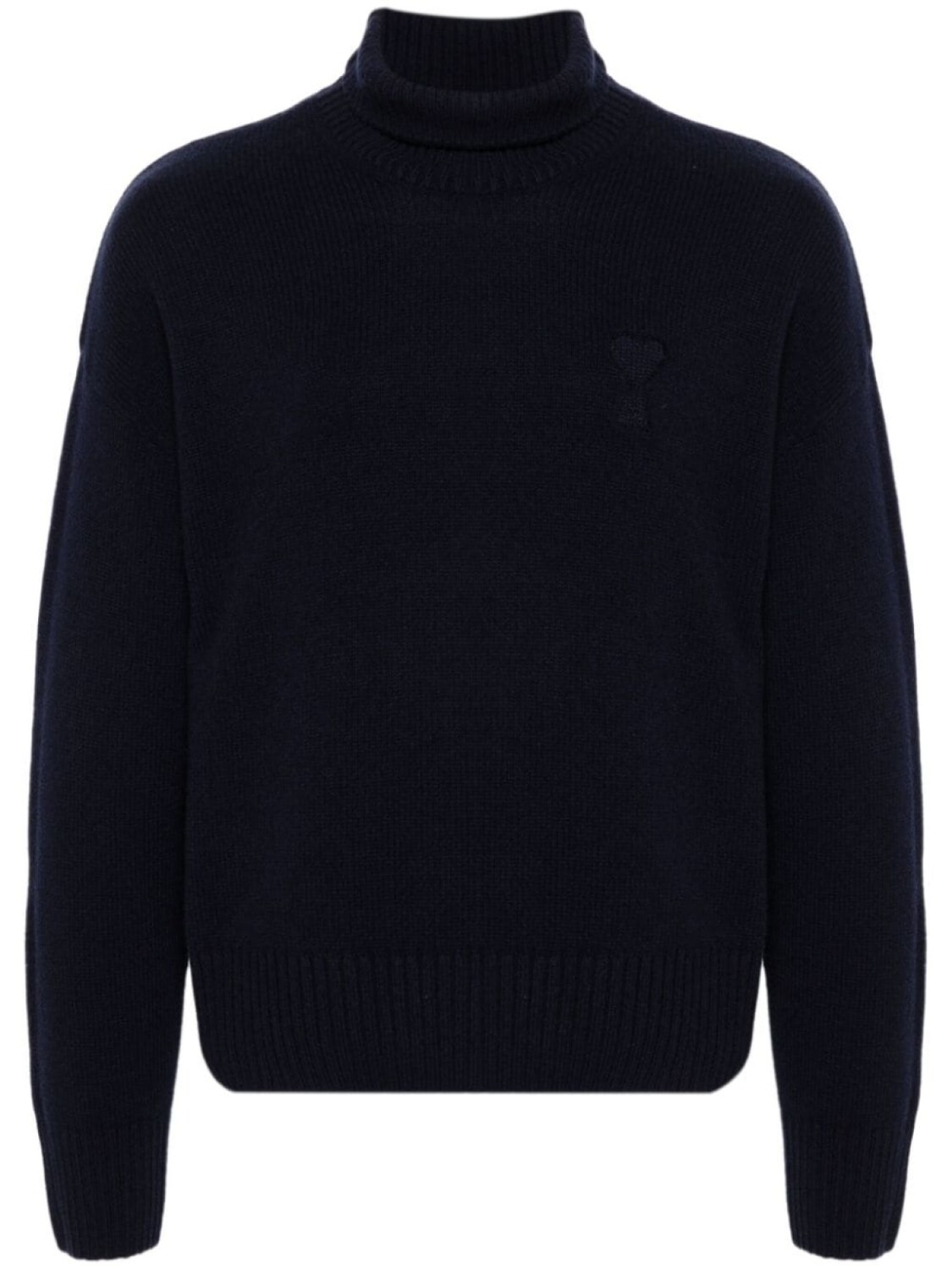 AMI Paris свитер с высоким воротником, синий
AMI Paris свитер с высоким воротником, синий