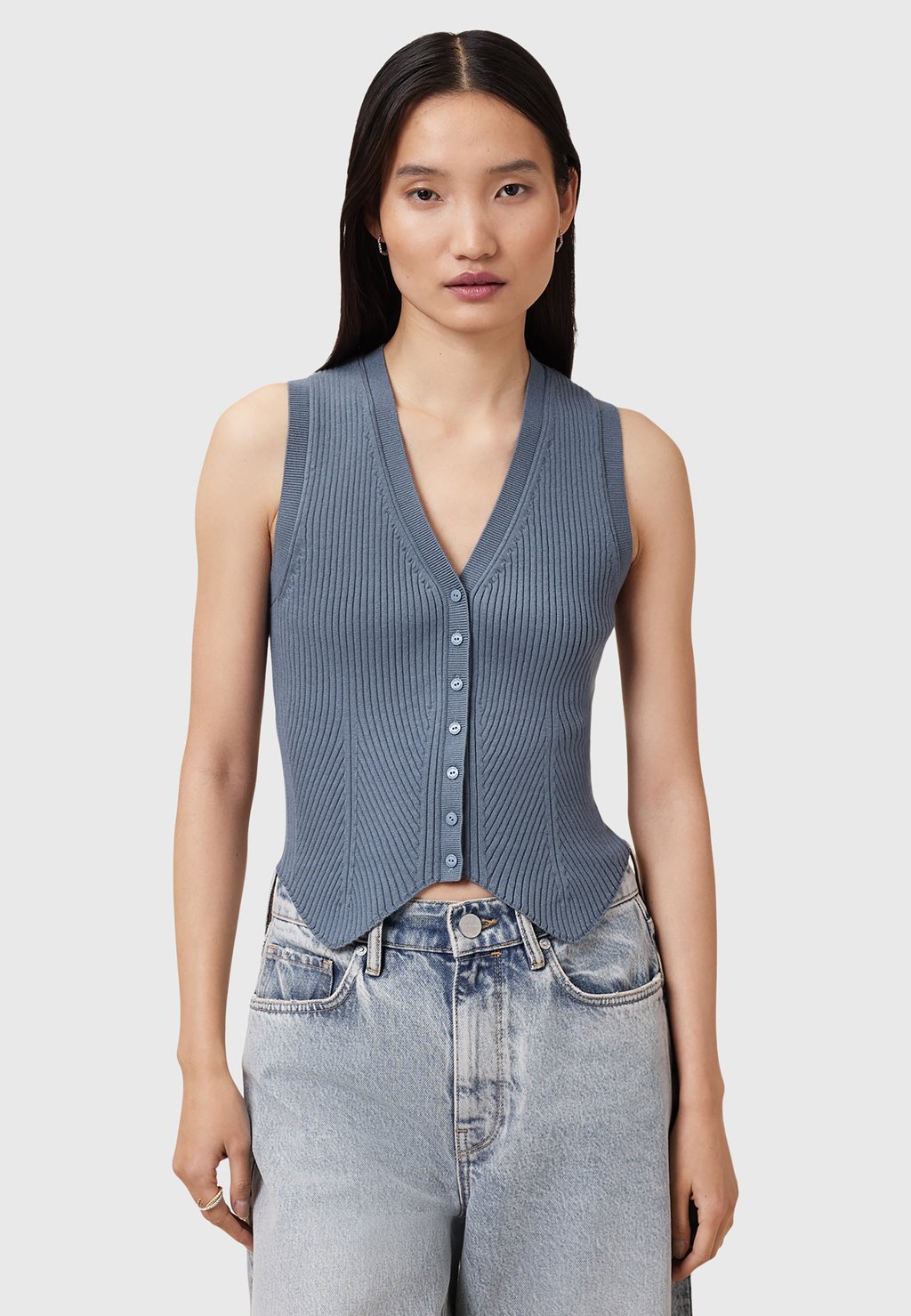 Жилет CRUZ AllSaints, серый
Жилет CRUZ AllSaints, серый