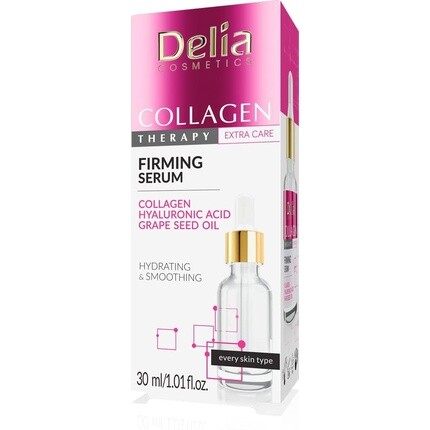 Delia Cosmetics Collagen Therapy Укрепляющая сыворотка для любого типа кожи 50мл
Delia Cosmetics Collagen Therapy Укрепляющая сыворотка для любого типа кожи 50мл