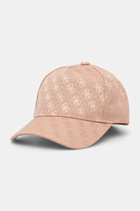 Кепка с козырьком Guess, розовый
Кепка с козырьком Guess, розовый
