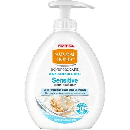 Жидкое мыло для рук Advanced Care Sensitive - 300 мл для сухой кожи Natural Honey
Жидкое мыло для рук Advanced Care Sensitive - 300 мл для сухой кожи Natural Honey