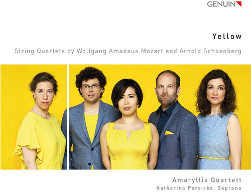 CD диск Mozart / Amaryllis Quartett / Persicke: Yellow
CD диск Mozart / Amaryllis Quartett / Persicke: Yellow