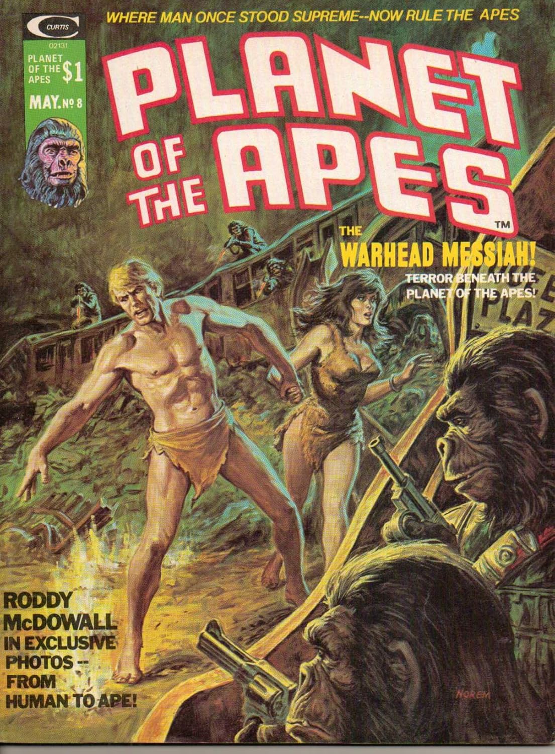 Planet of the Apes No. 8 (Magazine Management Co., Inc.)
Planet of the Apes No. 8 (Magazine Management Co., Inc.)