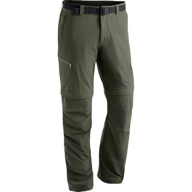 Брюки tajo 2 he-zip off pants el. Maier Sports, зеленый
Брюки tajo 2 he-zip off pants el. Maier Sports, зеленый