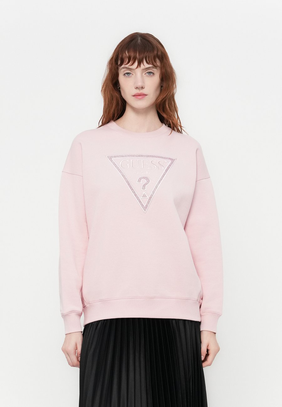 Толстовка Guess TRIANGLE SWEATSHIRT, Pink Roses/Pink
Толстовка Guess TRIANGLE SWEATSHIRT, Pink Roses/Pink
