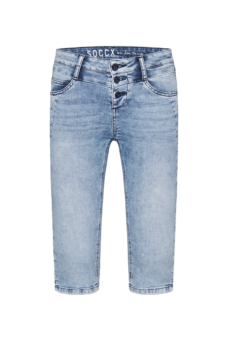 Обычные джинсы Soccx, синий
Обычные джинсы Soccx, синий