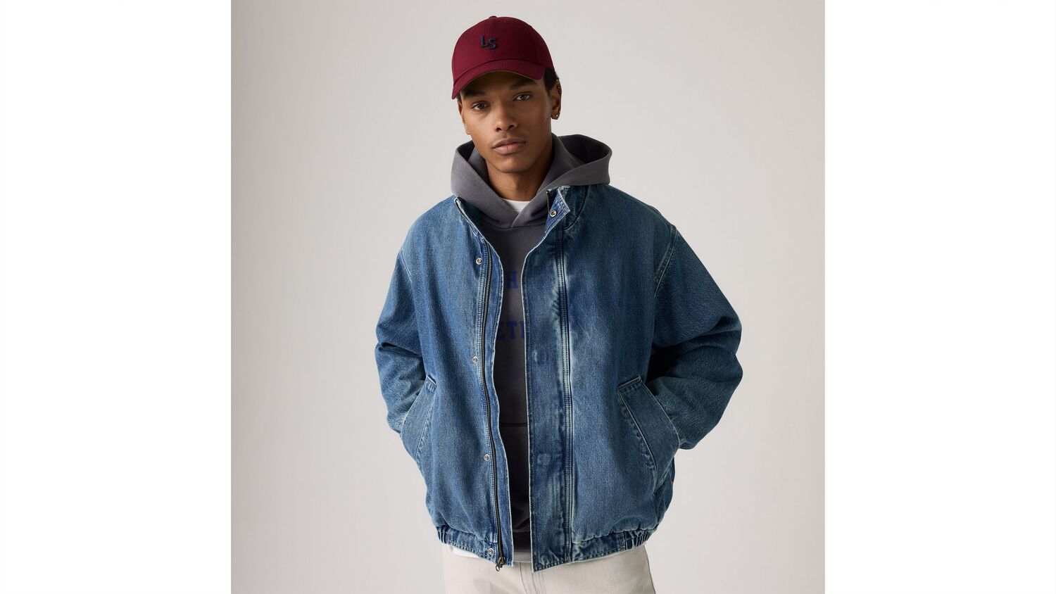 Куртка Highland Park Levi's, Nightwatch Blue Za - Blue
Куртка Highland Park Levi's, Nightwatch Blue Za - Blue