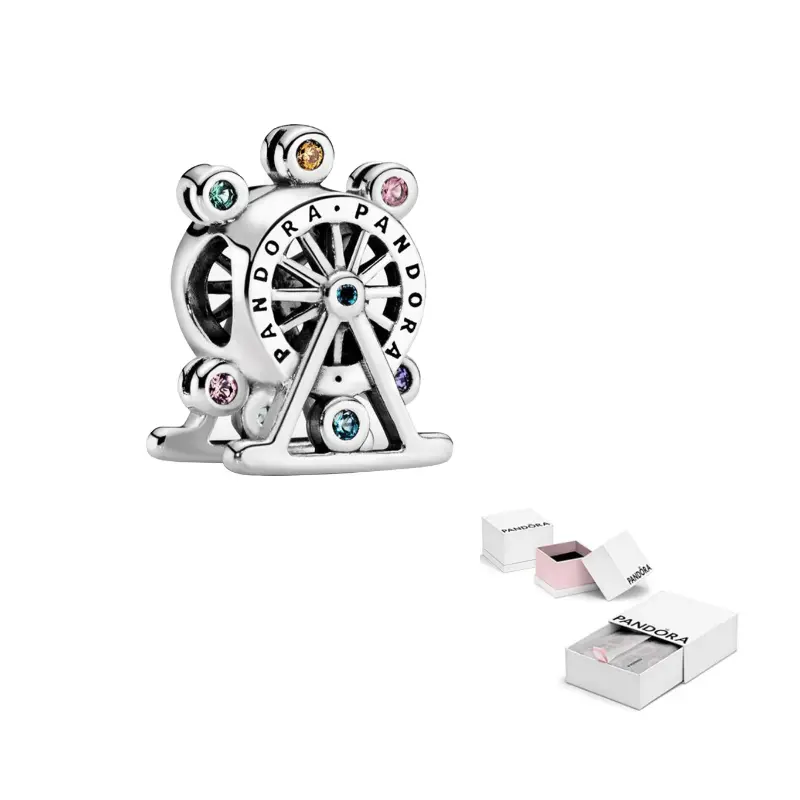 Pandora 925 Sterling Silver Beads Women's Silver
Pandora 925 Sterling Silver Beads Women's Silver