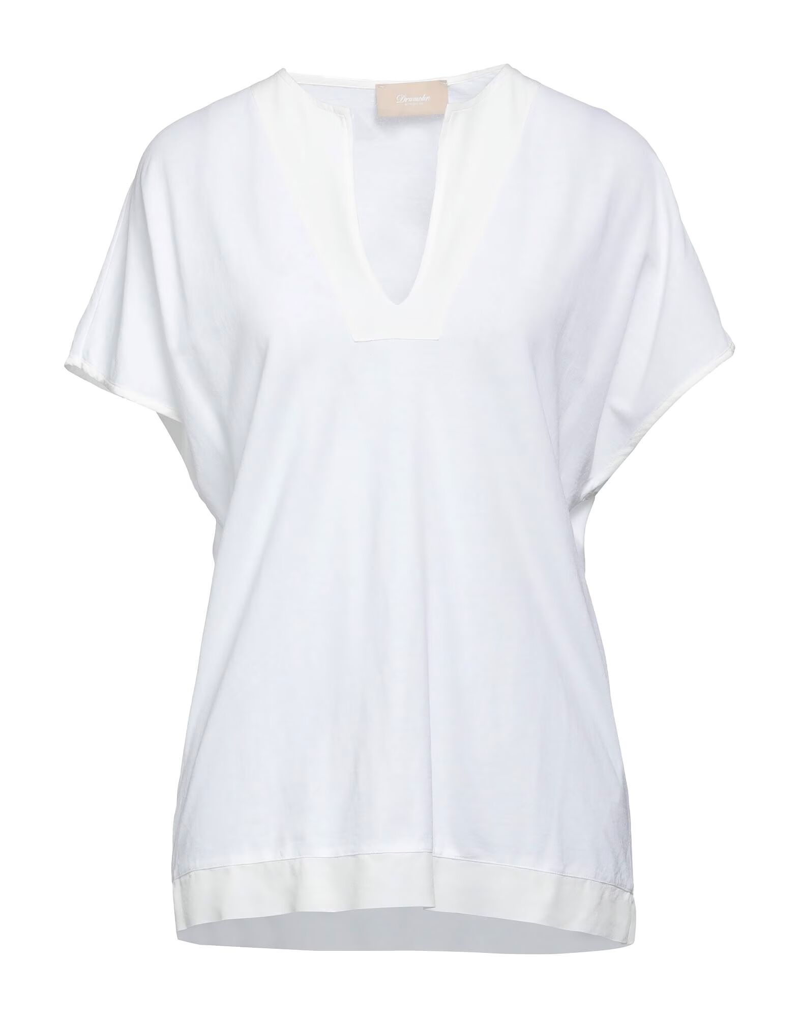 Футболка Drumohr, белый
Футболка Drumohr, белый