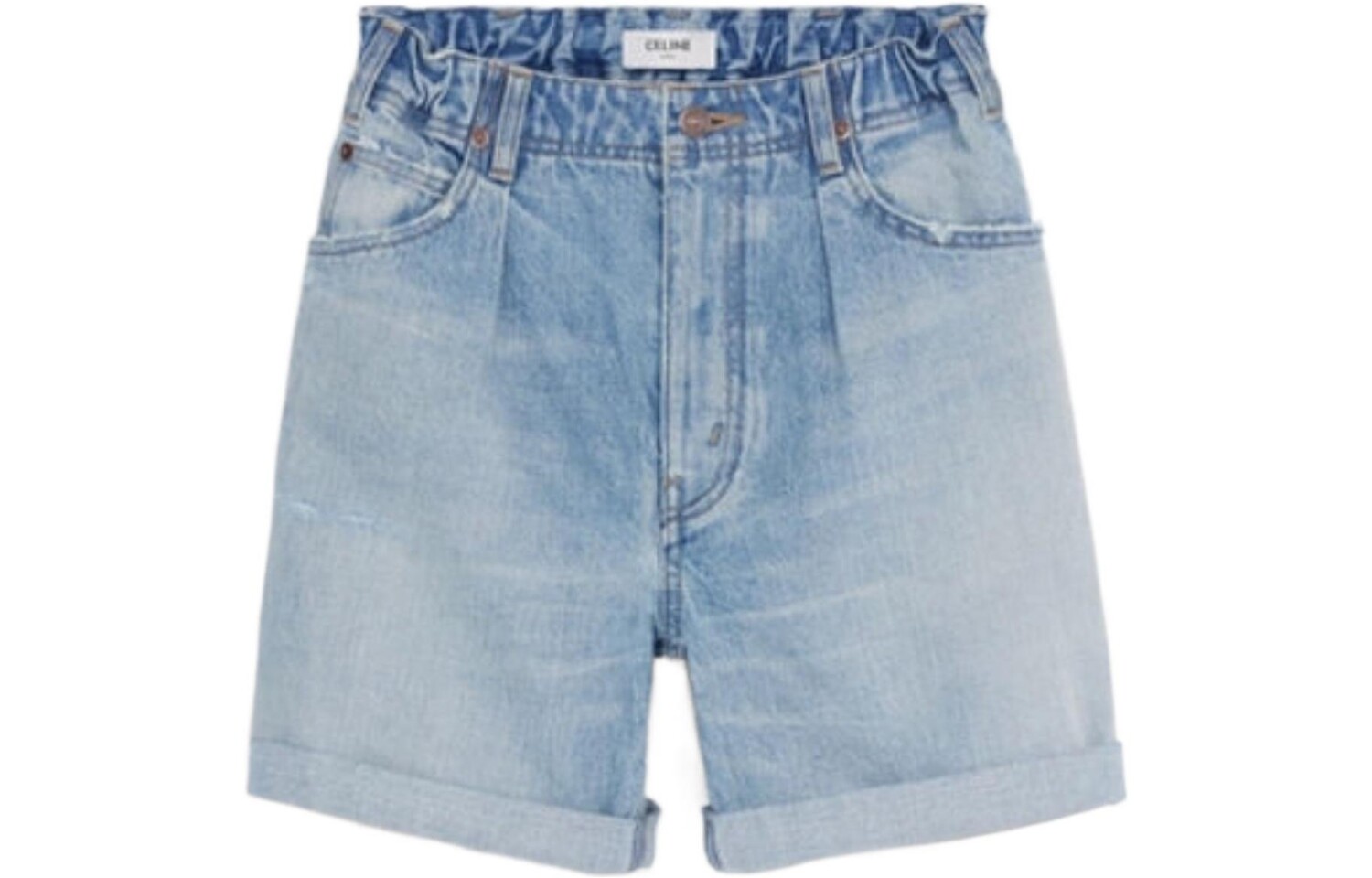 Шорты женские Celine джинсовые, синий
Шорты женские Celine джинсовые, синий