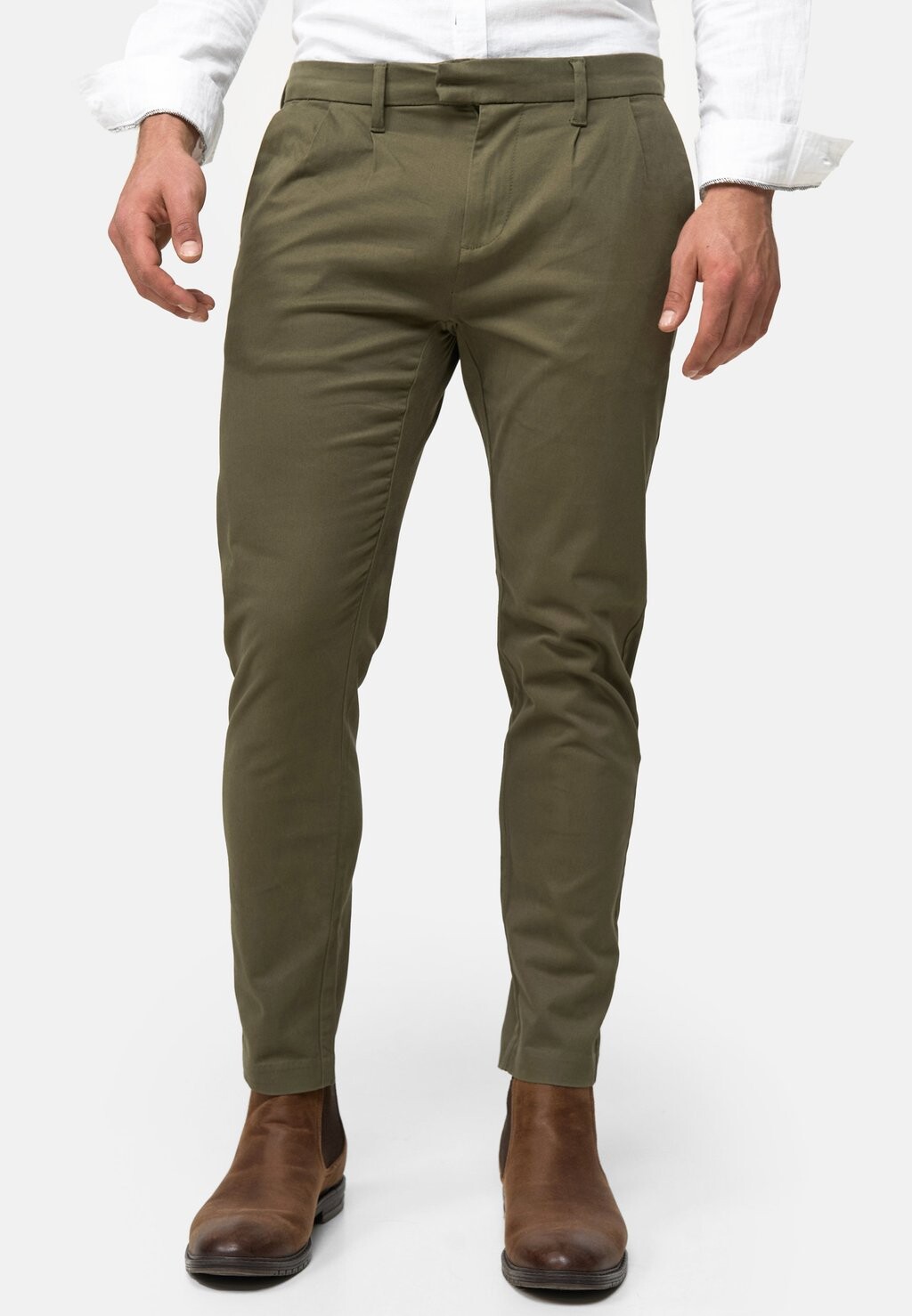 Чино IGNAZO INDICODE JEANS, цвет army
Чино IGNAZO INDICODE JEANS, цвет army