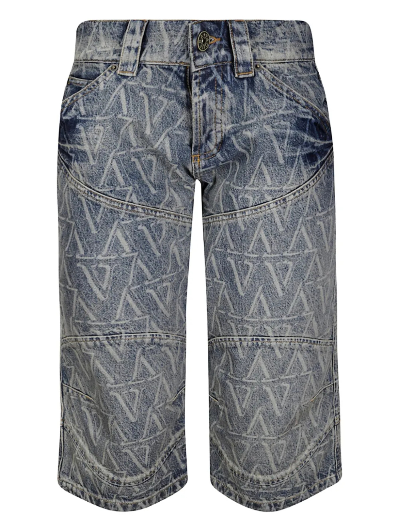 Шорты с принтом Vaquera, синий
Шорты с принтом Vaquera, синий