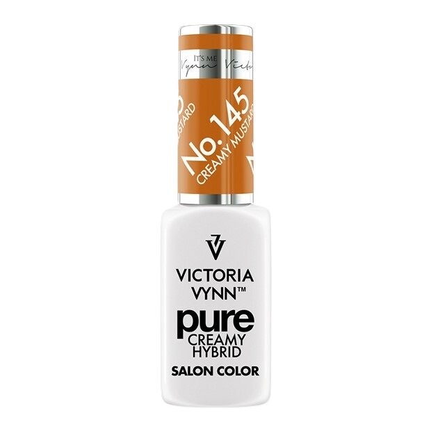 Victoria Vynn Pure Creamy Hybrid 145 Гибридный лак для ногтей Creamy Mustard, 8 мл
Victoria Vynn Pure Creamy Hybrid 145 Гибридный лак для ногтей Creamy Mustard, 8 мл