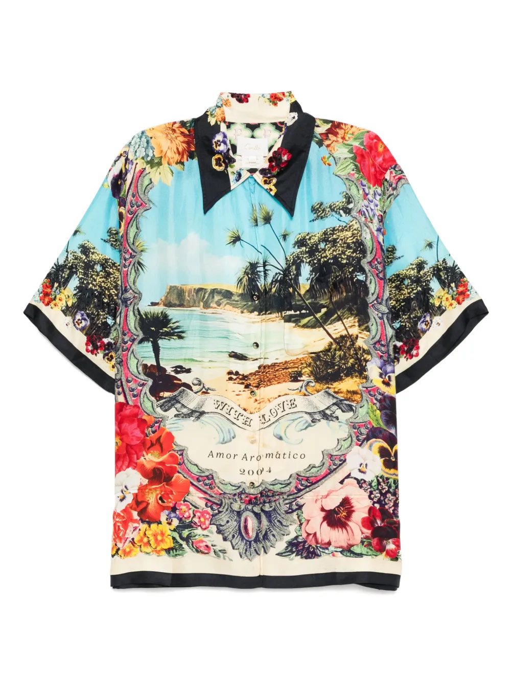 Рубашка Bathing Bombshell Camilla, синий
Рубашка Bathing Bombshell Camilla, синий