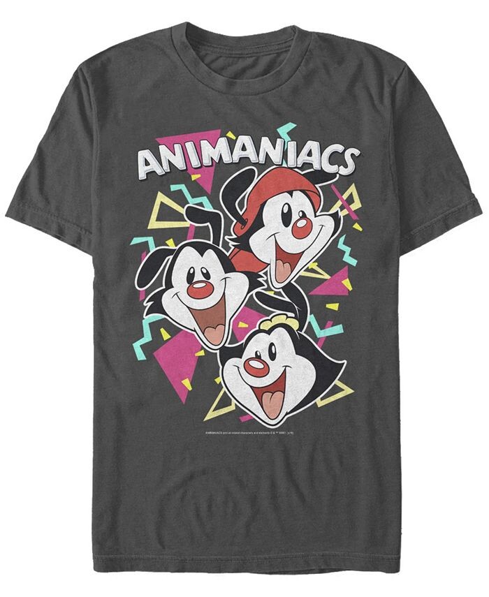 Мужская футболка с короткими рукавами Animaniacs Animated Series в стиле 90-х годов, групповая съемка лица Fifth Sun, серый
Мужская футболка с короткими рукавами Animaniacs Animated Series в стиле 90-х годов, групповая съемка лица Fifth Sun, серый