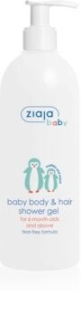 Гель для душа Ziaja Baby 400мл
Гель для душа Ziaja Baby 400мл