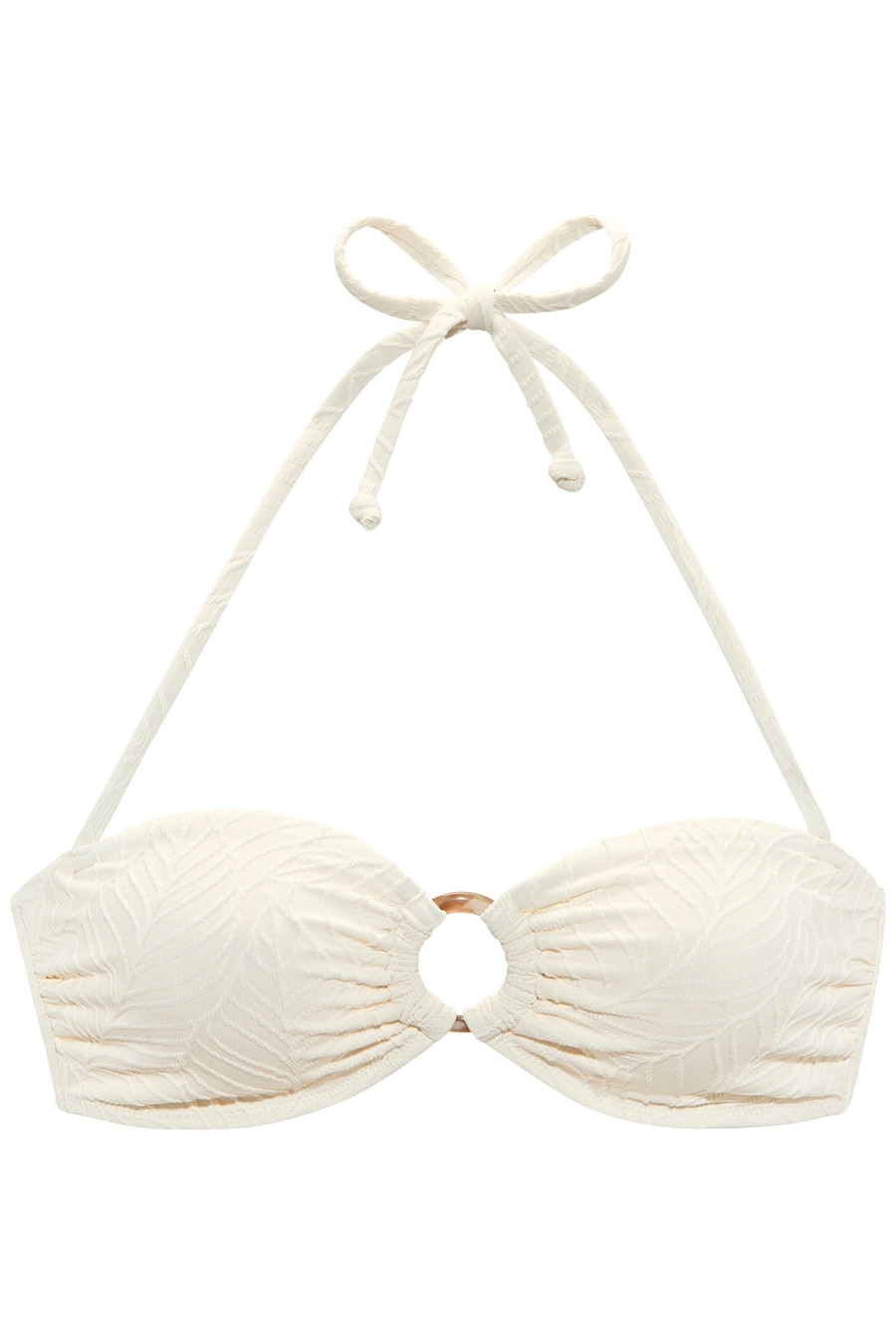 Верх бикини бандо LASCANA, белый
Верх бикини бандо LASCANA, белый