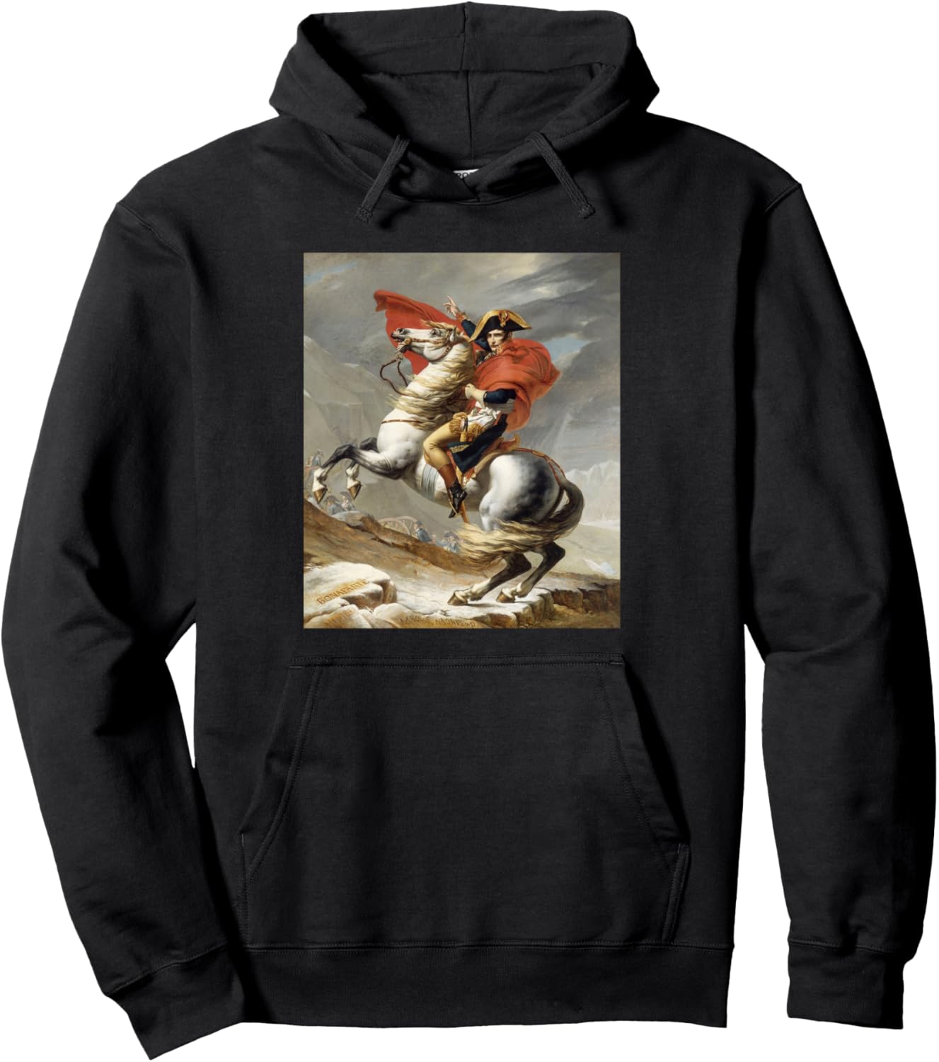 Наполеон Бонапартжак - Худи в стиле нового классицизма Луидавида Great Paintings Apparel Designs, черный
Наполеон Бонапартжак - Худи в стиле нового классицизма Луидавида Great Paintings Apparel Designs, черный