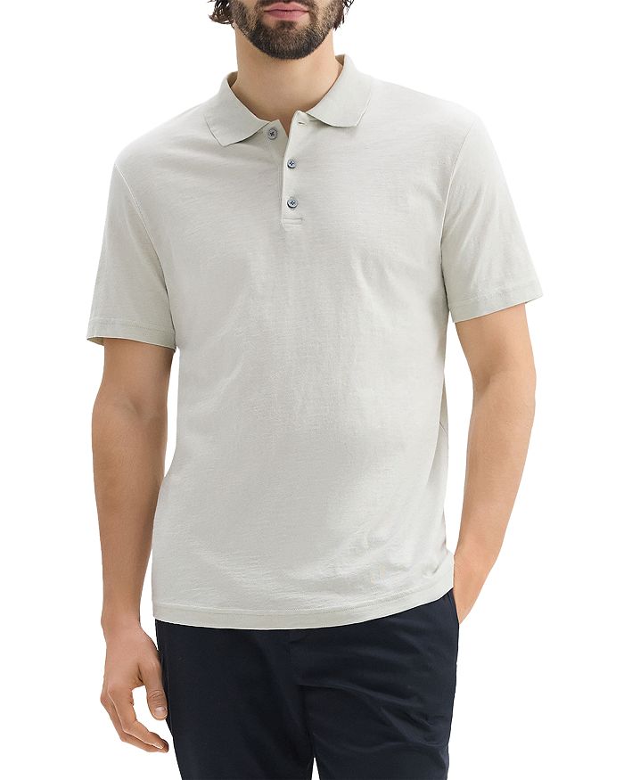 Брон Поло из космоса слаб хлопок Theory, зеленый
Брон Поло из космоса слаб хлопок Theory, зеленый