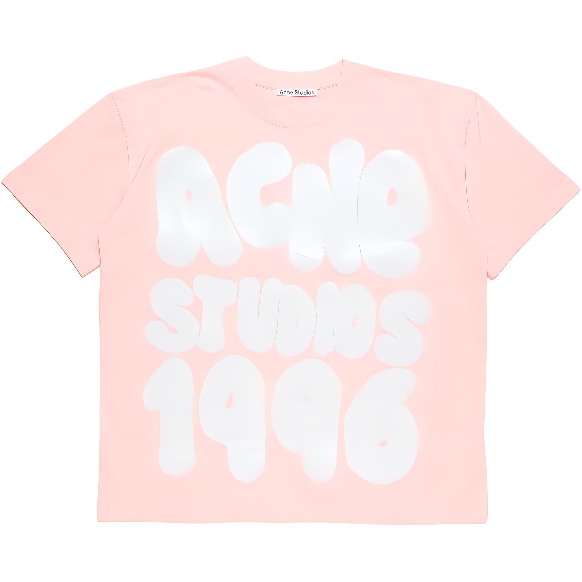 Футболка Sprayed Crewneck 1996 Acne Studios, розовый
Футболка Sprayed Crewneck 1996 Acne Studios, розовый