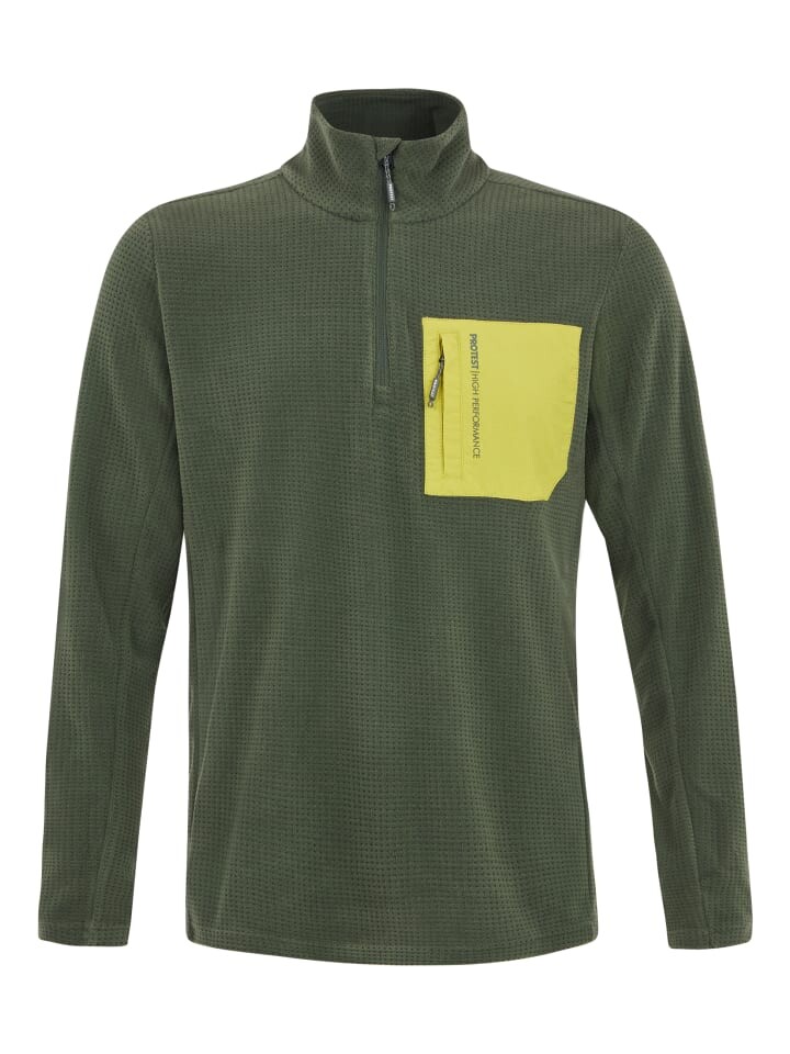 Флисовый свитер Protest PRTLOMONO, цвет Thyme
Флисовый свитер Protest PRTLOMONO, цвет Thyme