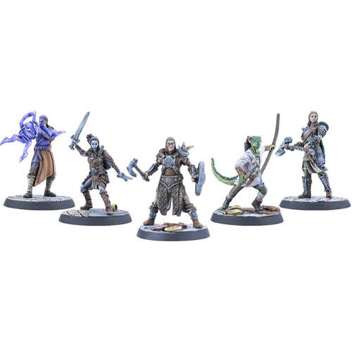 Фигурки The Elder Scrolls: Call To Arms – Adventurer Followers
Фигурки The Elder Scrolls: Call To Arms – Adventurer Followers