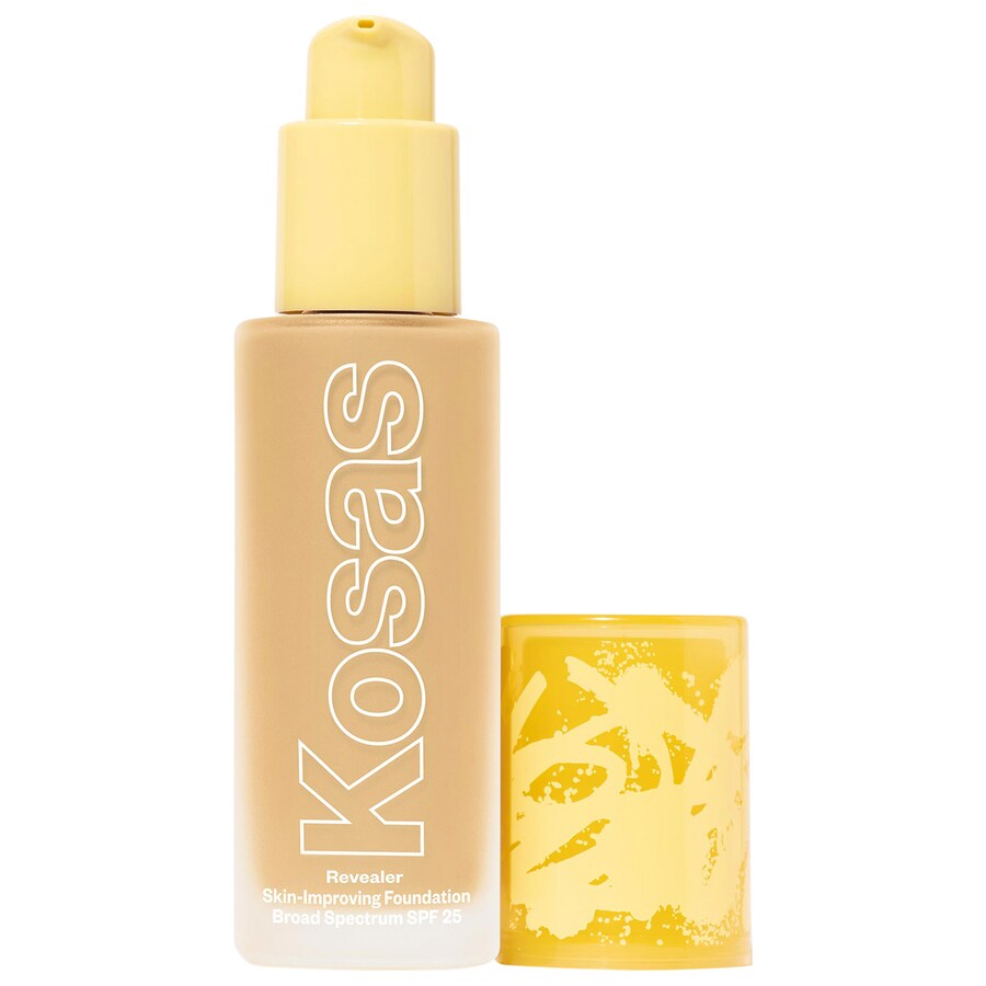 Тональный крем Revealer Skin-Improving Foundation SPF 25 с гиалуроновой кислотой и ниацинамидом Kosas, 1 oz /30 mL, Light+ Neutral Olive 160
Тональный крем Revealer Skin-Improving Foundation SPF 25 с гиалуроновой кислотой и ниацинамидом Kosas, 1 oz /30 mL, Light+ Neutral Olive 160
