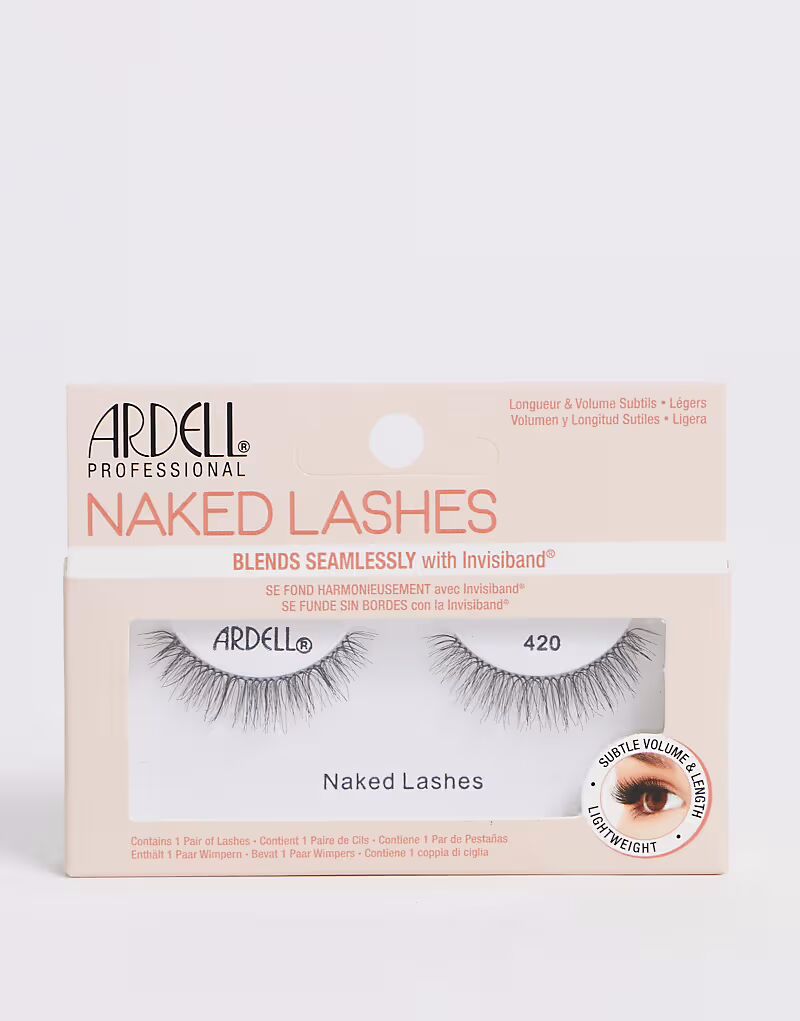Ресницы Naked Lashes - 420 Ardell, черный
Ресницы Naked Lashes - 420 Ardell, черный