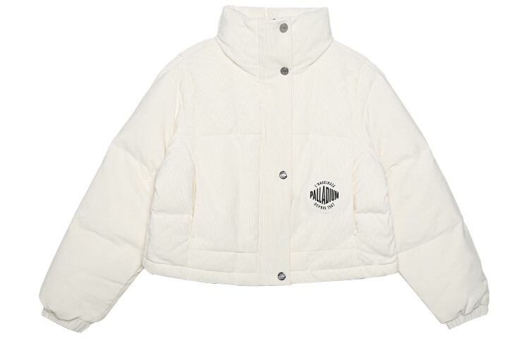 Пуховик унисекс Palladium, черный 
Пуховик унисекс Palladium, черный