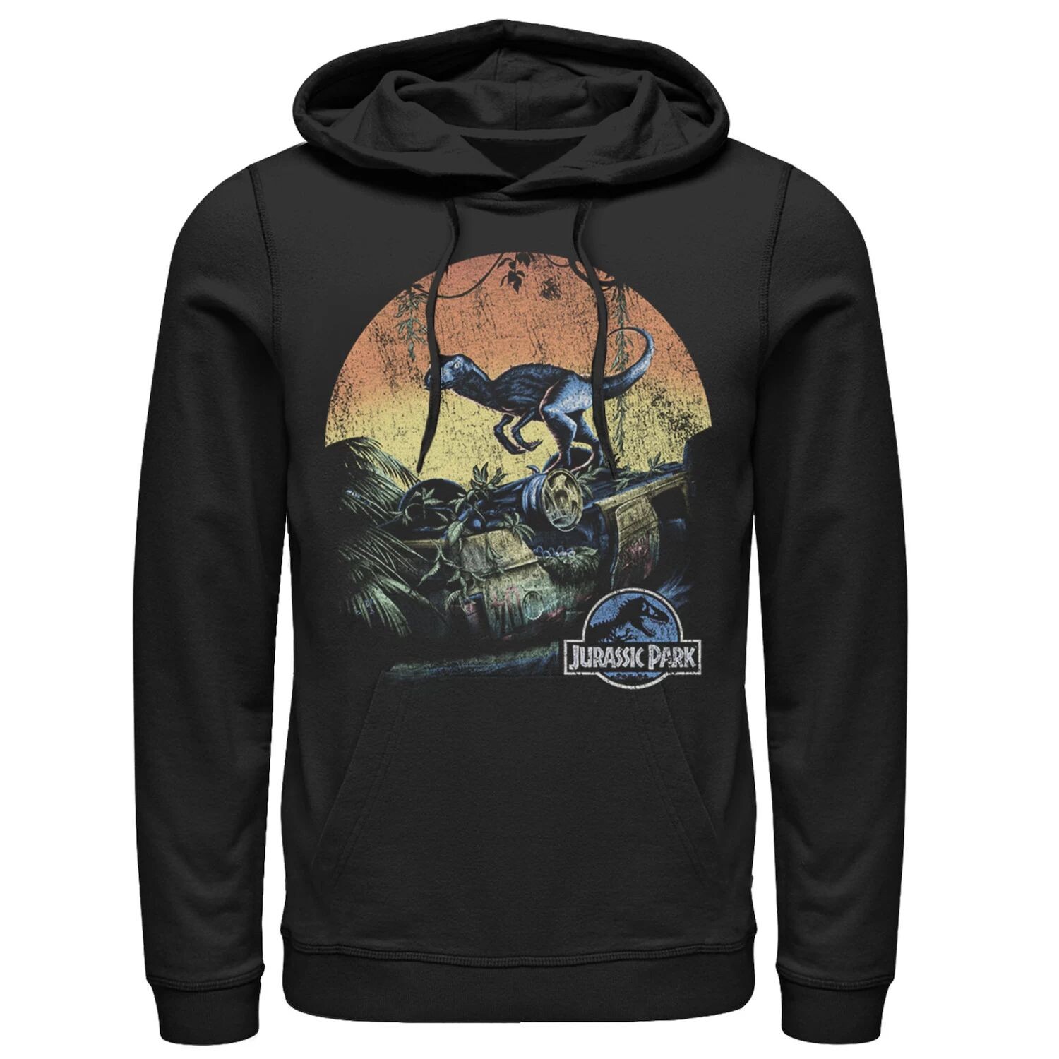 Мужская толстовка с капюшоном Jurassic World Retro Raptor Sunset в джунглях Licensed Character
Мужская толстовка с капюшоном Jurassic World Retro Raptor Sunset в джунглях Licensed Character