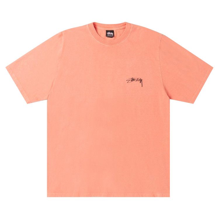 Футболка Stussy Serpent Tee Pigment Dyed, Sherbert
Футболка Stussy Serpent Tee Pigment Dyed, Sherbert