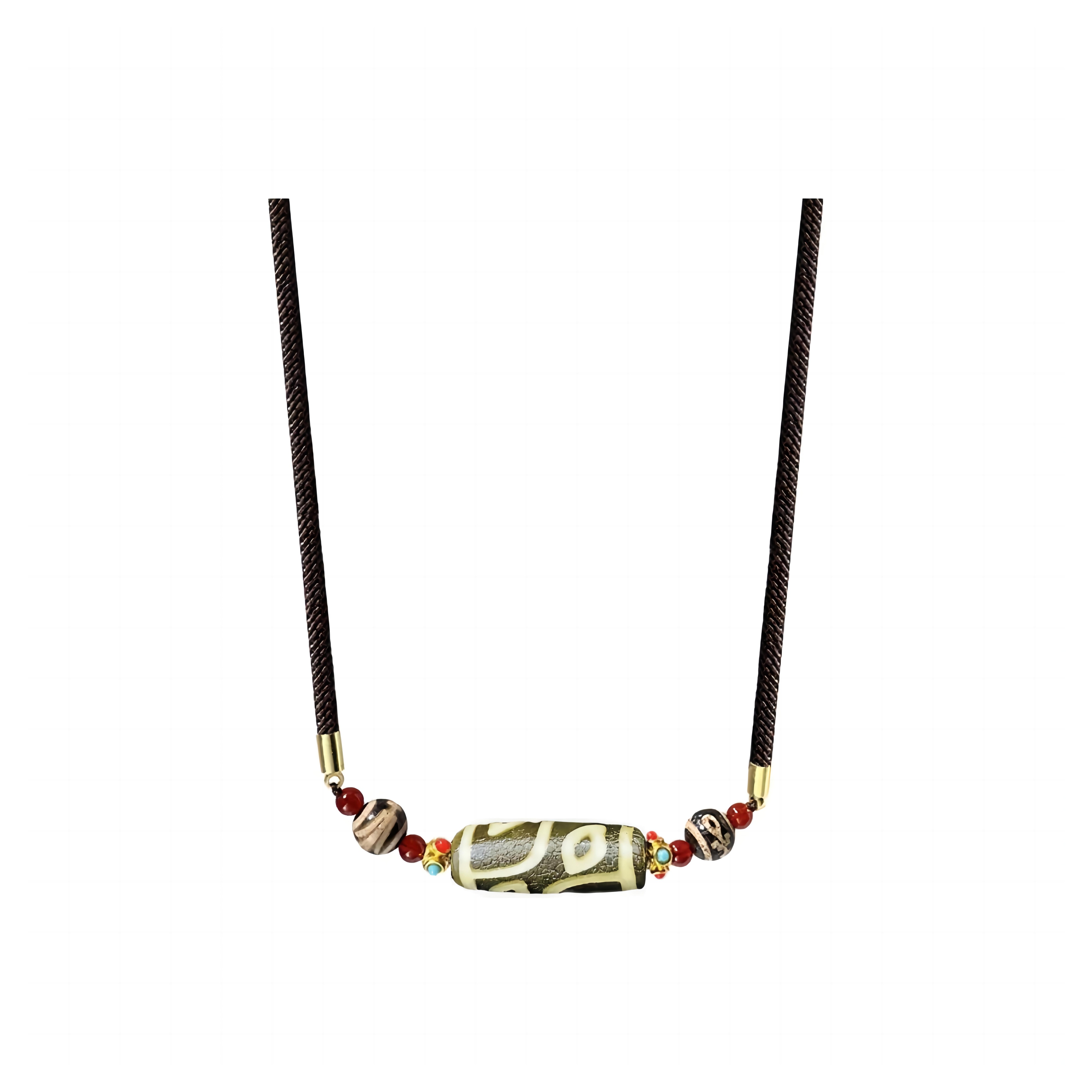 Нефритовые ожерелья Jade Linmen Agate Unisex YULINMEN, 4 eye dzi bead agate necklace
Нефритовые ожерелья Jade Linmen Agate Unisex YULINMEN, 4 eye dzi bead agate necklace