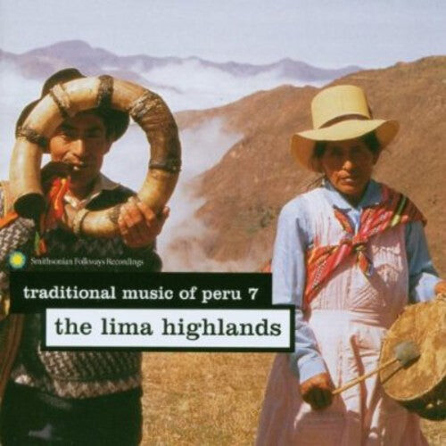 CD диск Traditional Music of Peru 7: Lima Highlands / Var: Traditional Music Of Peru 7: The Lima Highlands
CD диск Traditional Music of Peru 7: Lima Highlands / Var: Traditional Music Of Peru 7: The Lima Highlands