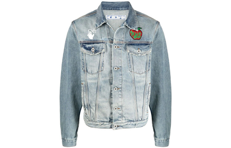 Куртка мужская Off-White SS21, синий
Куртка мужская Off-White SS21, синий