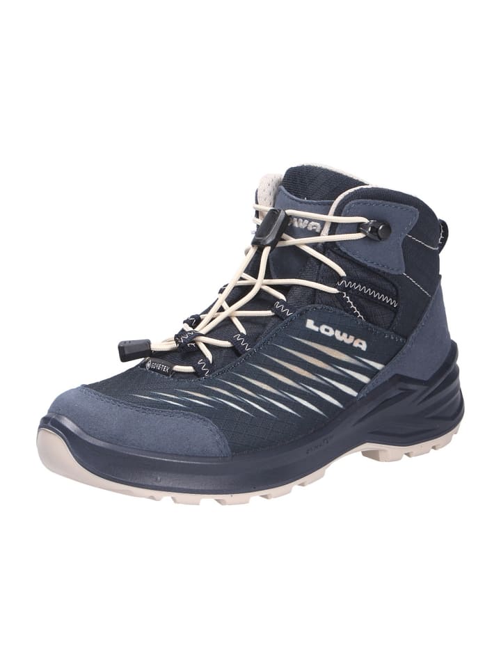 LOWA Низкие кроссовки ZIRROX II GTX MID JR синего цвета
LOWA Низкие кроссовки ZIRROX II GTX MID JR синего цвета
