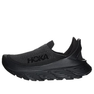 Кроссовки HOKA ONE ONE Restore TC 'Black', черный 
Кроссовки HOKA ONE ONE Restore TC 'Black', черный