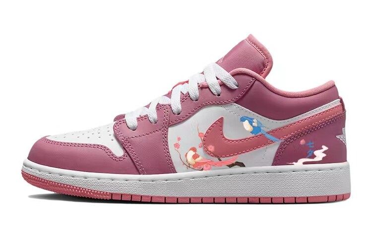 Баскетбольные кроссовки Air 1 Vintage женские с низким верхом розовый/белый Jordan
Баскетбольные кроссовки Air 1 Vintage женские с низким верхом розовый/белый Jordan