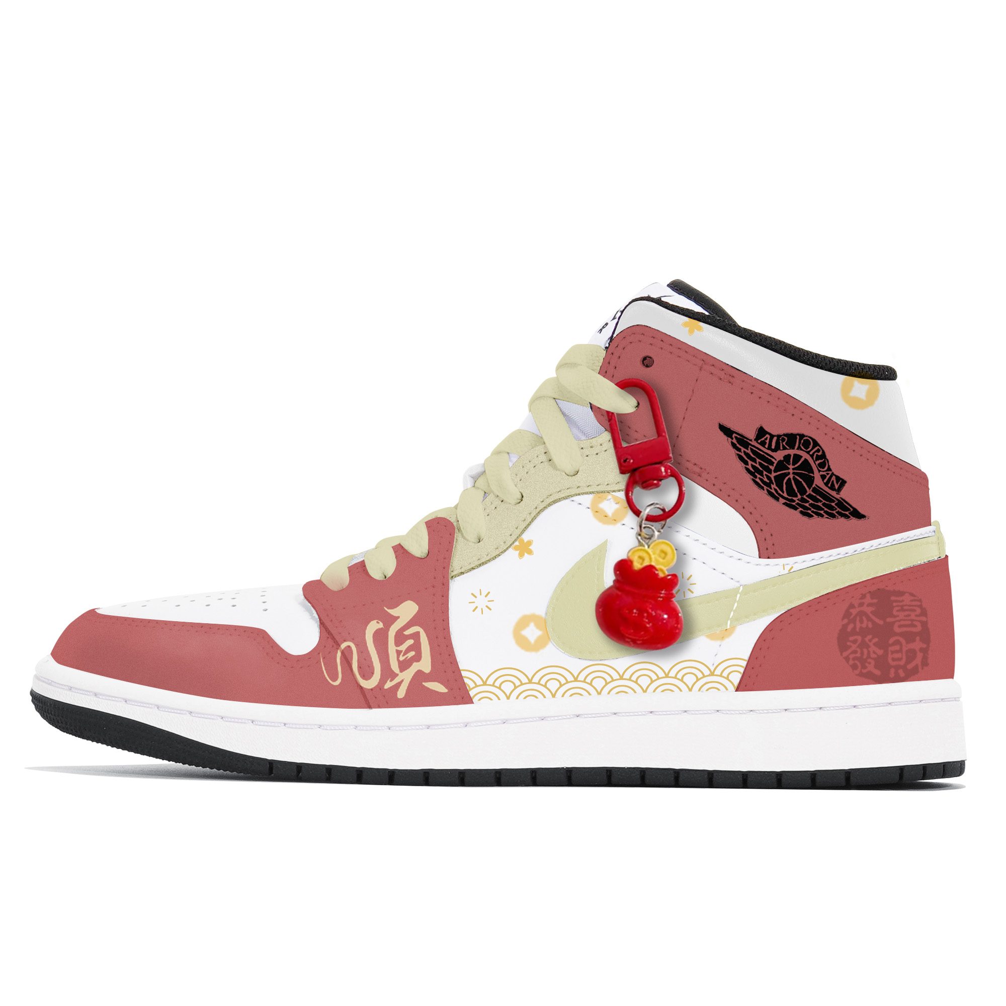 Air 1 Устойчивые к истиранию и скольжению кроссовки Mid-Top в винтажном стиле для мужчин Красный Jordan
Air 1 Устойчивые к истиранию и скольжению кроссовки Mid-Top в винтажном стиле для мужчин Красный Jordan