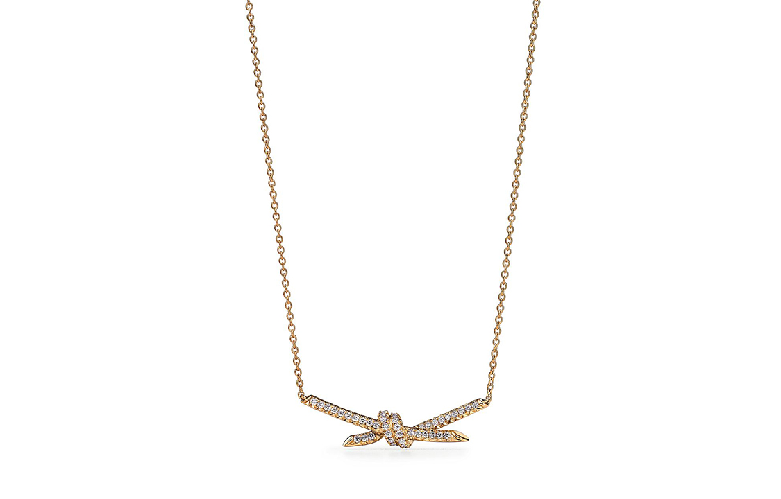 TIFFANY & CO. Тиффани Knot серия 18K золото, бриллиантовые колье женские золотые
TIFFANY & CO. Тиффани Knot серия 18K золото, бриллиантовые колье женские золотые