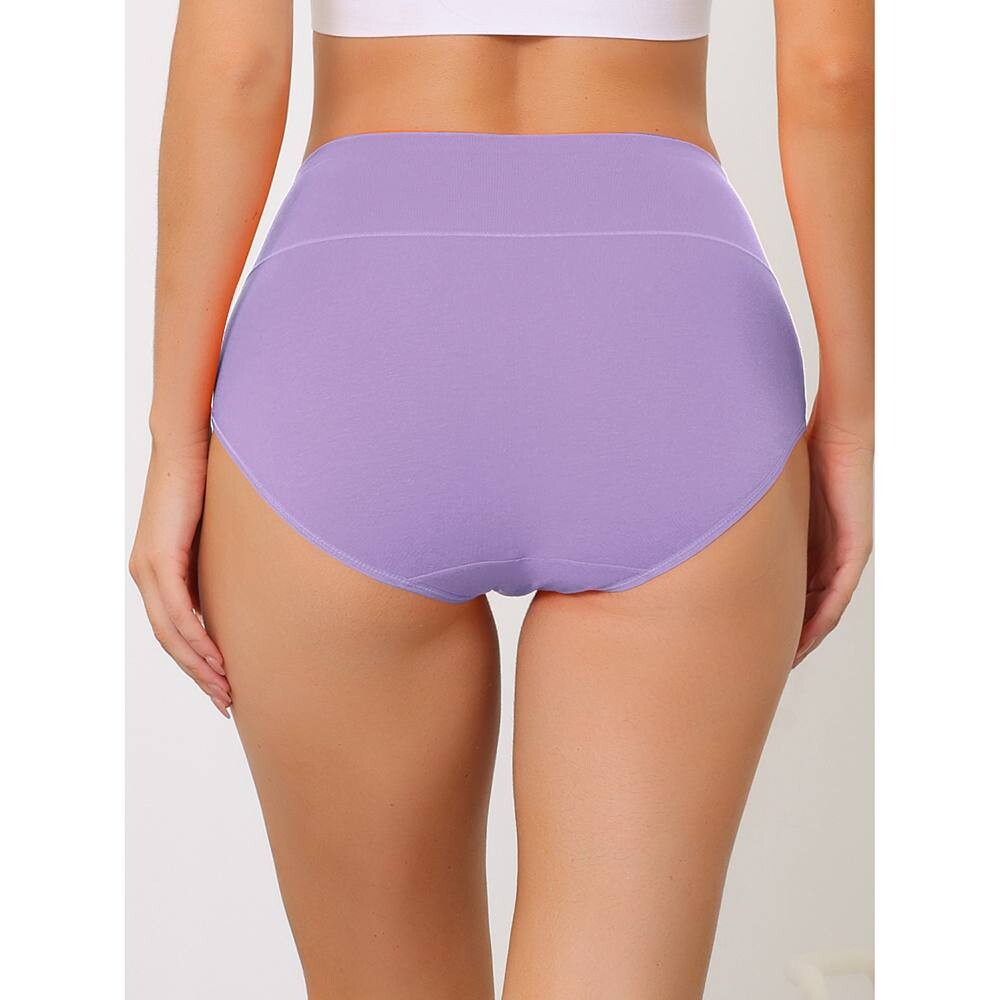 5 упаковок женского хлопкового нижнего белья с высокой талией (доступны в размерах больших размеров), нижнего белья Muti-color ALLEGRA K, Gn Pp Bk
5 упаковок женского хлопкового нижнего белья с высокой талией (доступны в размерах больших размеров), нижнего белья Muti-color ALLEGRA K, Gn Pp Bk