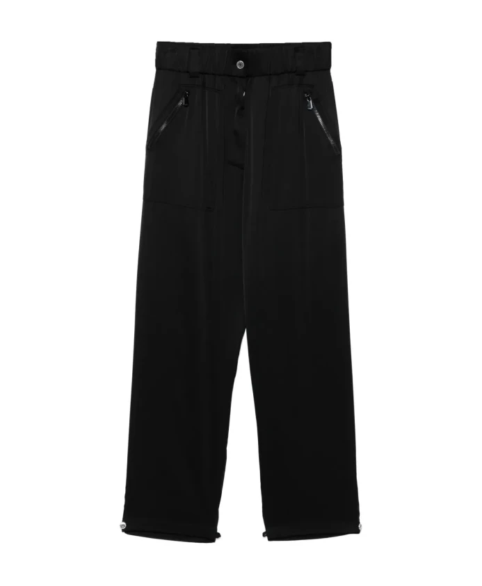 Повседневные черные брюки Pinko, черный
Повседневные черные брюки Pinko, черный