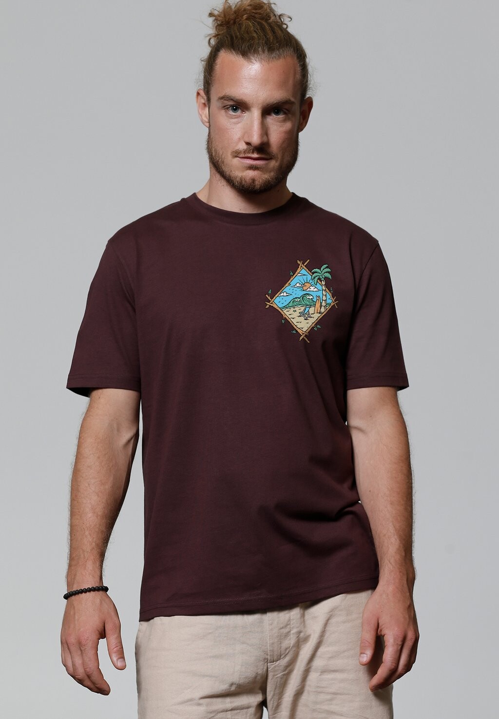 Футболка с принтом watapparel, темно-коричневый
Футболка с принтом watapparel, темно-коричневый