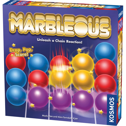 Настольная игра Marbleous 
Настольная игра Marbleous